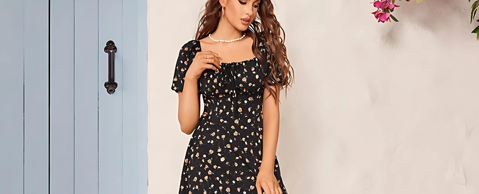 O Vestido Floral Inesquecível